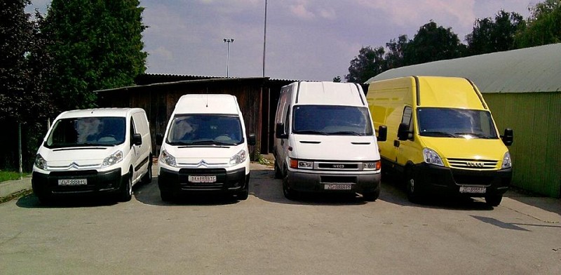Distributivna vozila za čitavu Hrvatsku